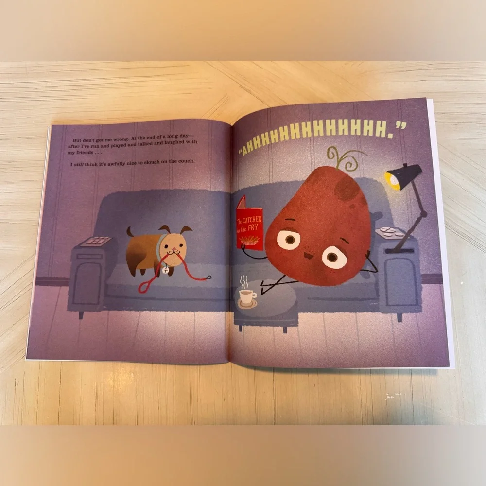 The Couch Potato by Jory John – Food Group Book 4 – Paperback